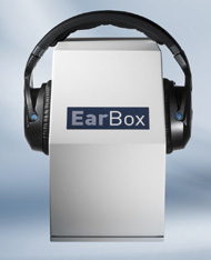 Earbox frontal