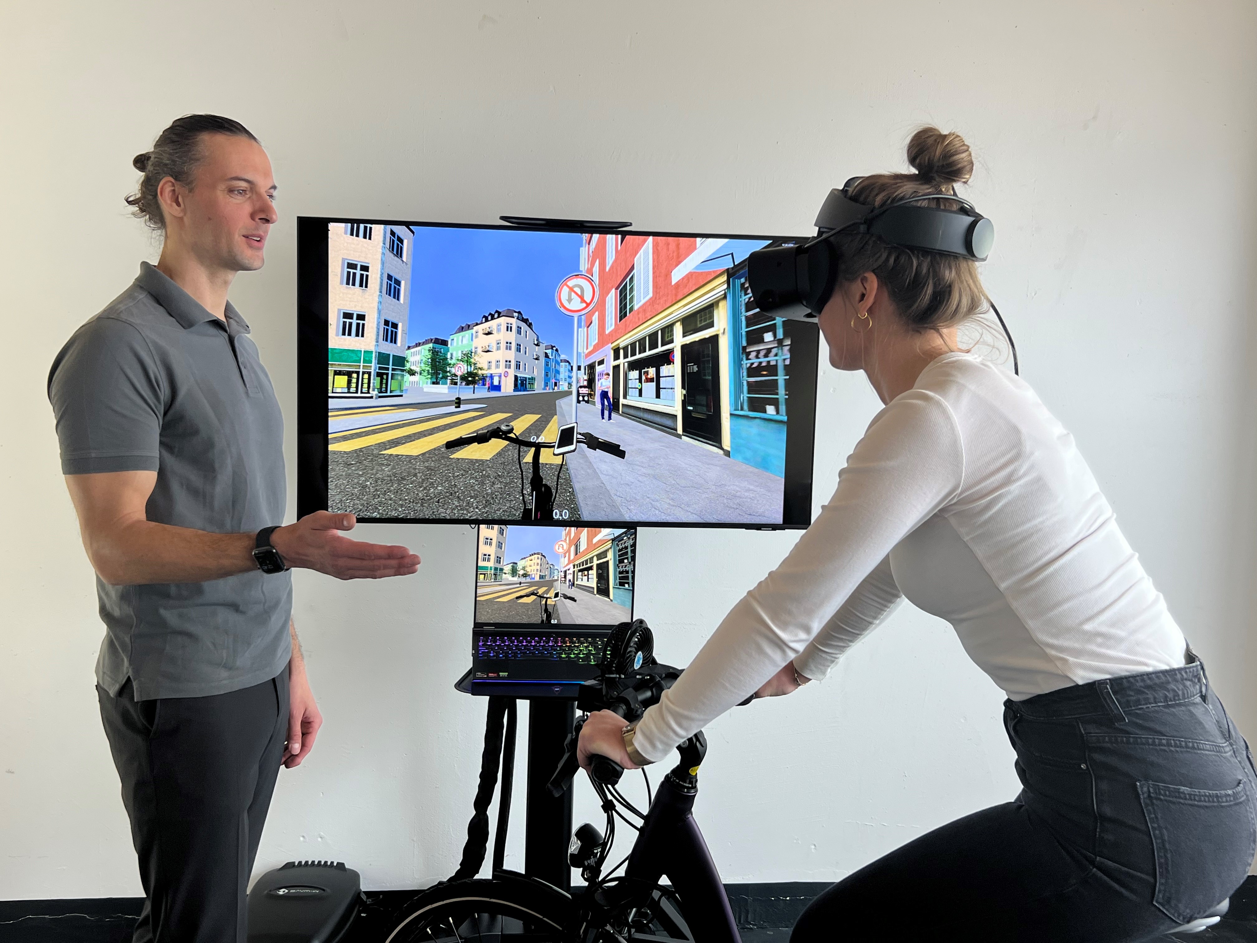 VR Bike Training