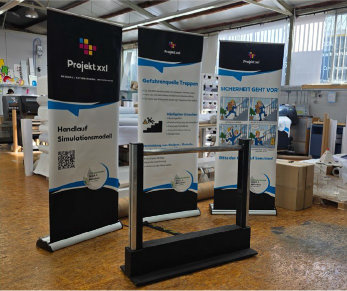 Handlauf-Simulator (Projektservice Schwan GmbH)