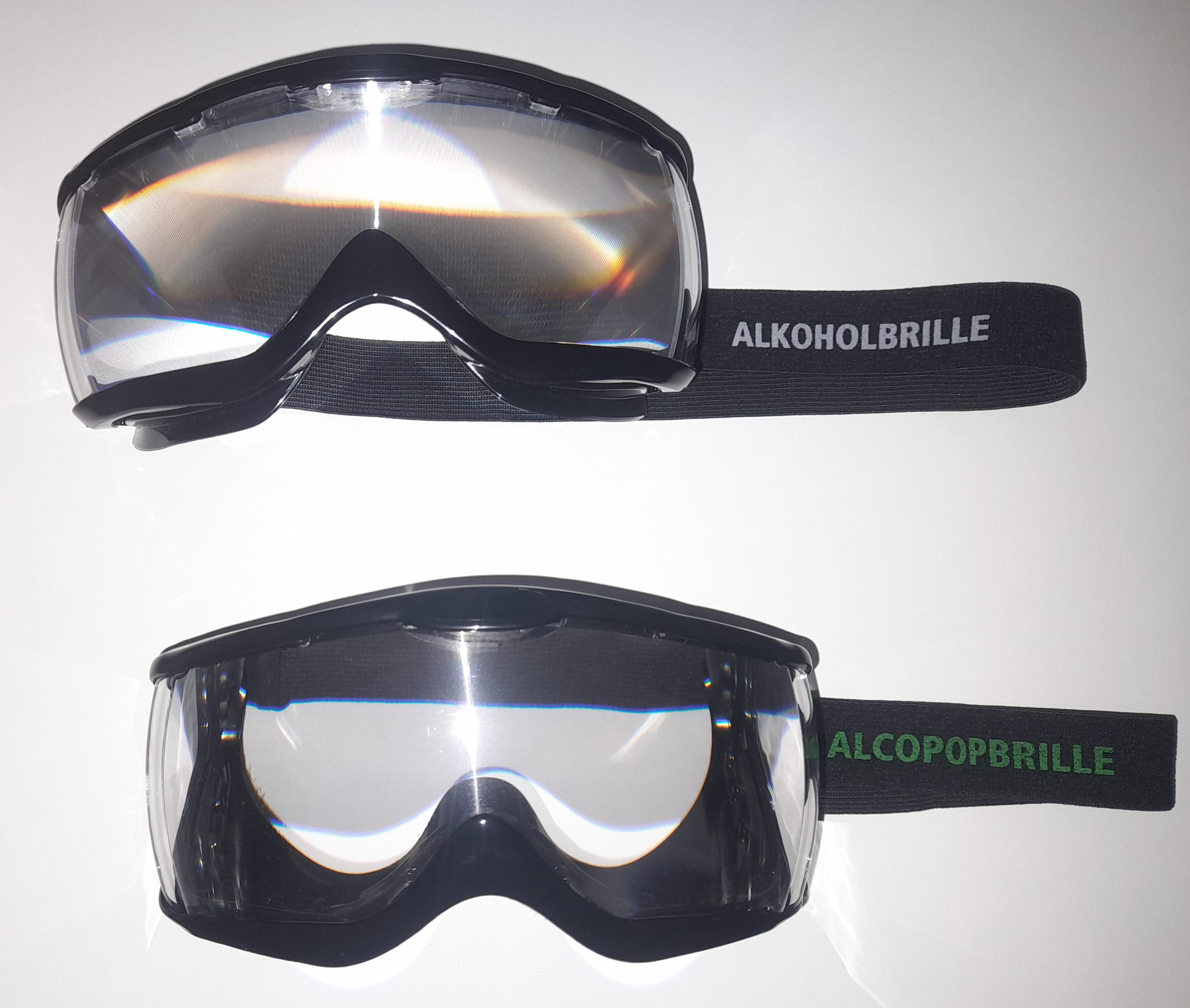 Drogenbrille Alkohol